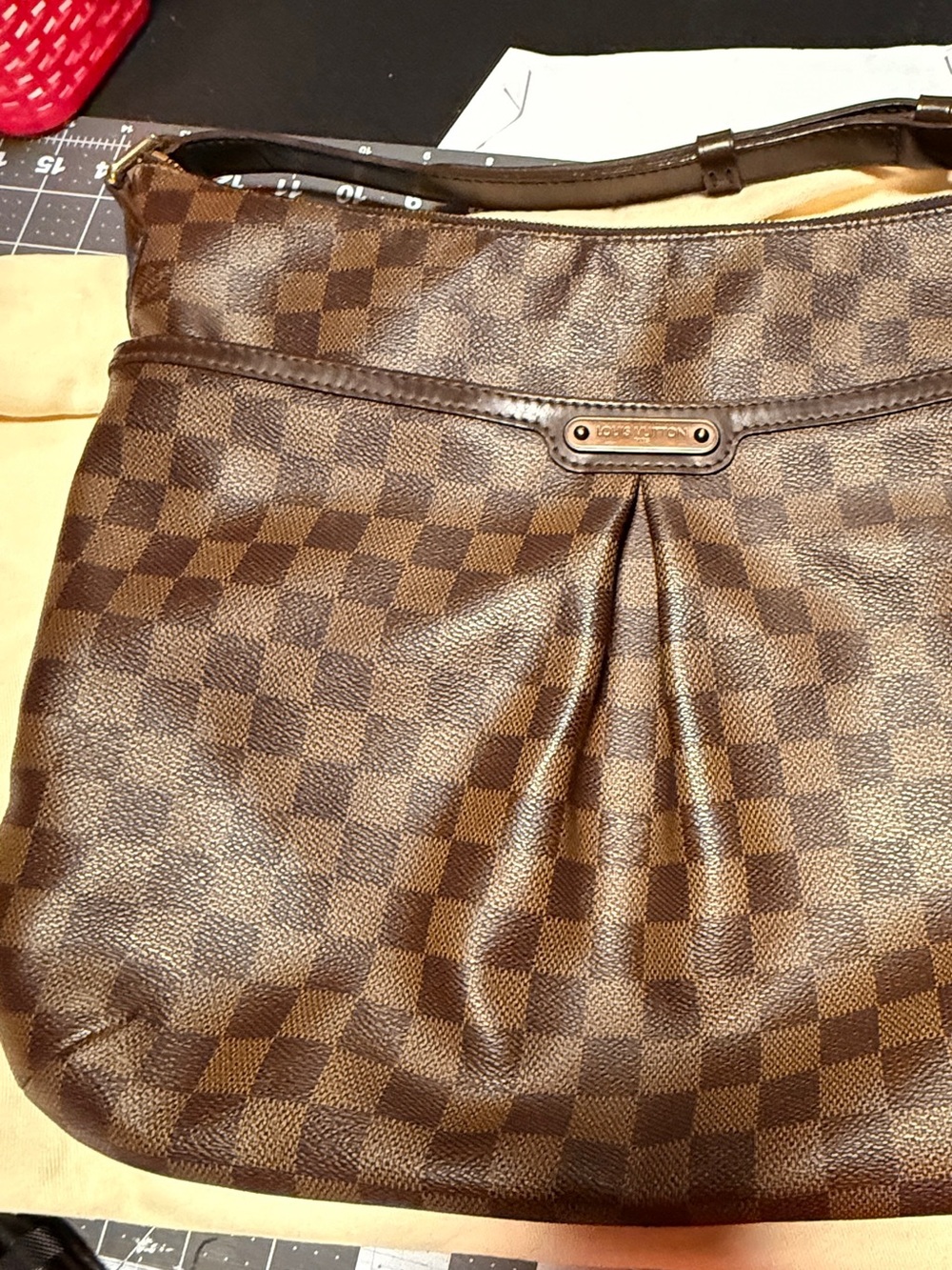 Authentic LV Damier Bloomsberry - Pre-owned